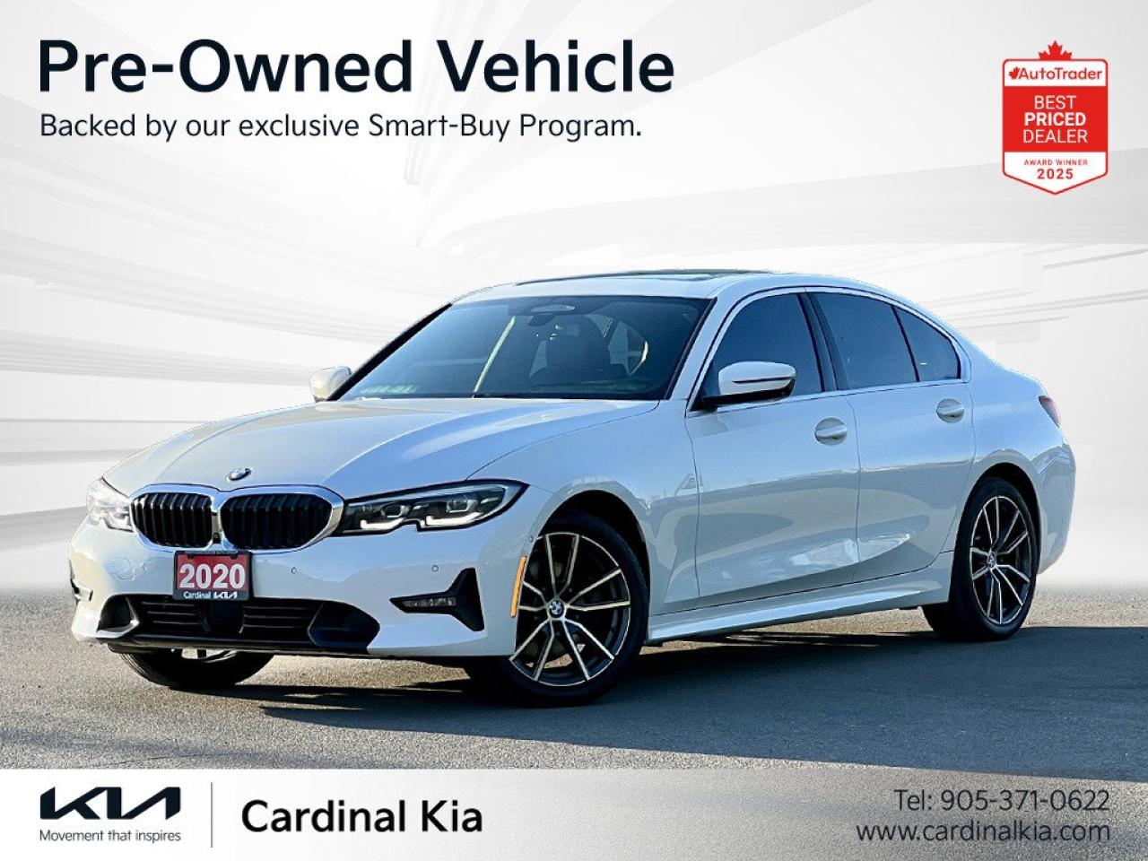 Used 2020 BMW 3 Series 330i xDrive for sale in Niagara Falls, ON