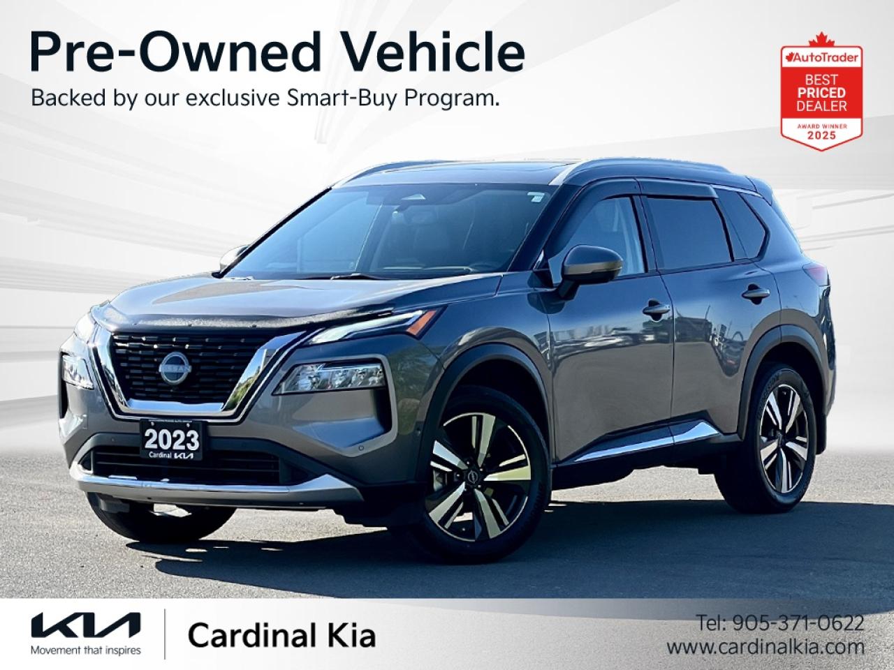 Used 2023 Nissan Rogue Platinum for sale in Niagara Falls, ON