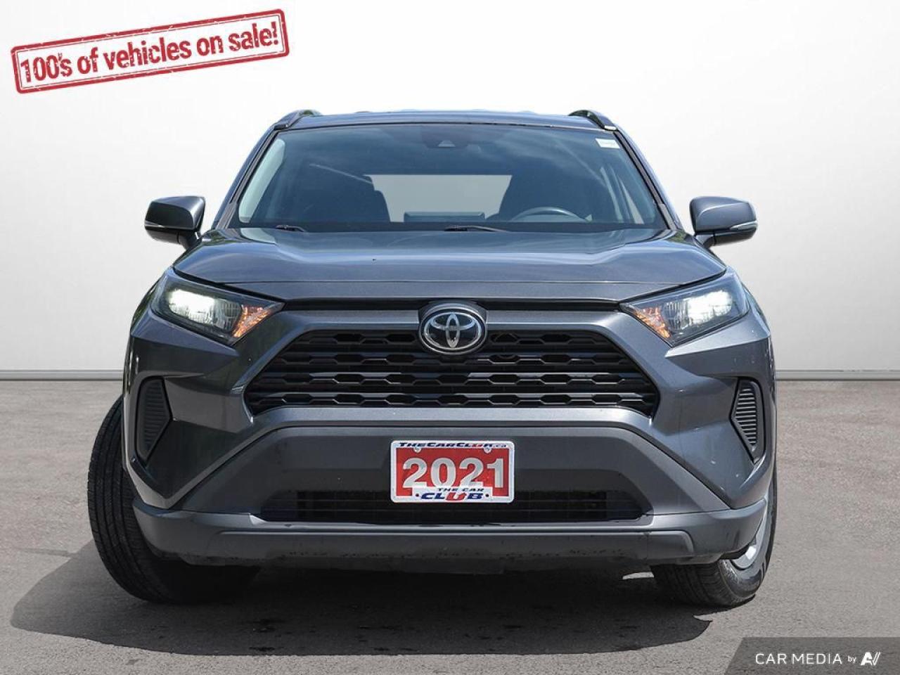 2021 Toyota RAV4 LE