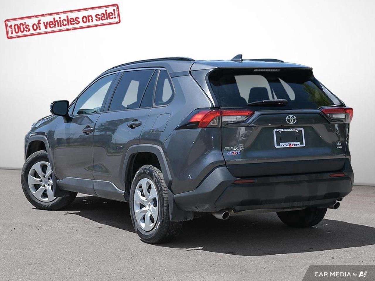 2021 Toyota RAV4 LE