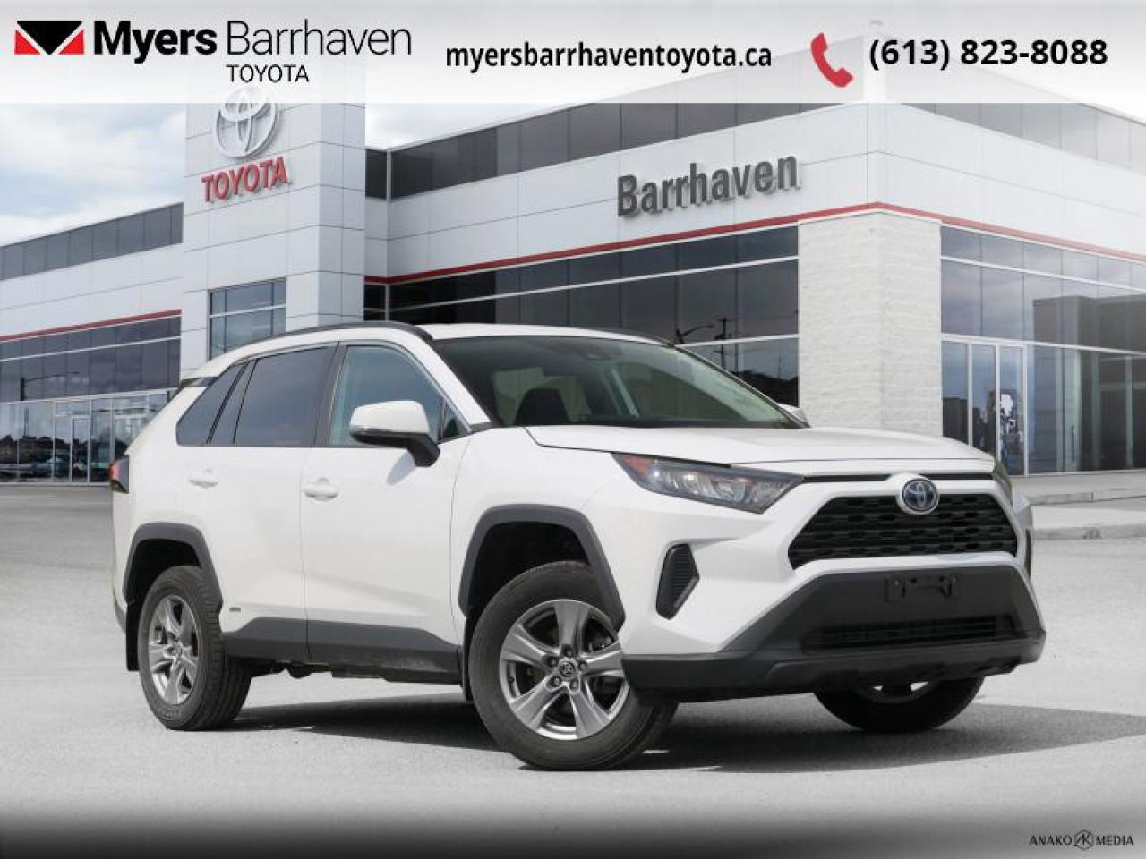 Used 2024 Toyota RAV4 Hybrid LE  - Heated Seats -  Apple CarPlay for sale in Ottawa, ON