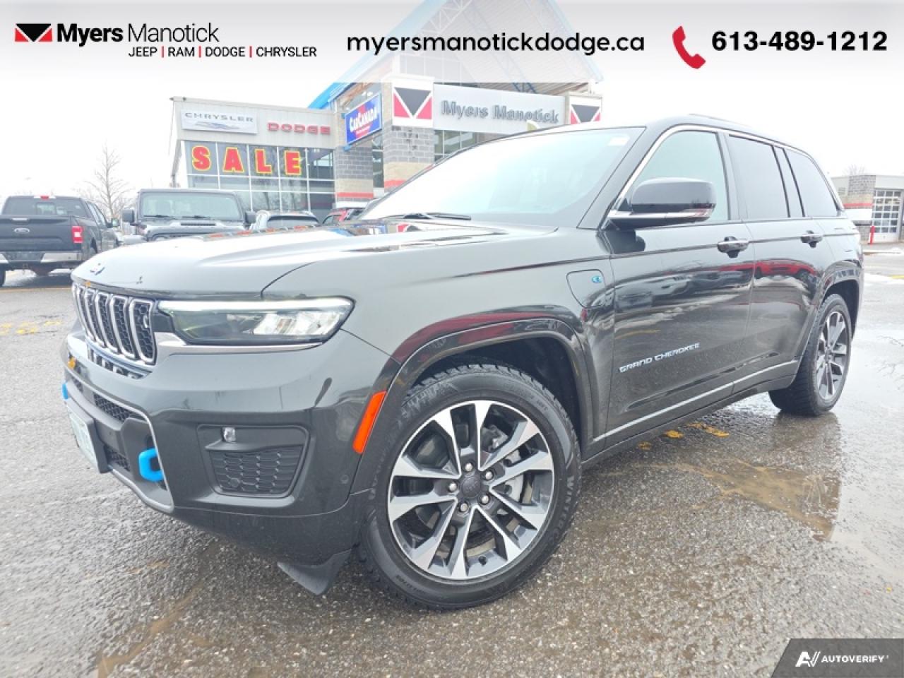 2023 Jeep Grand Cherokee 4xe Overland  - Hybrid Photo0