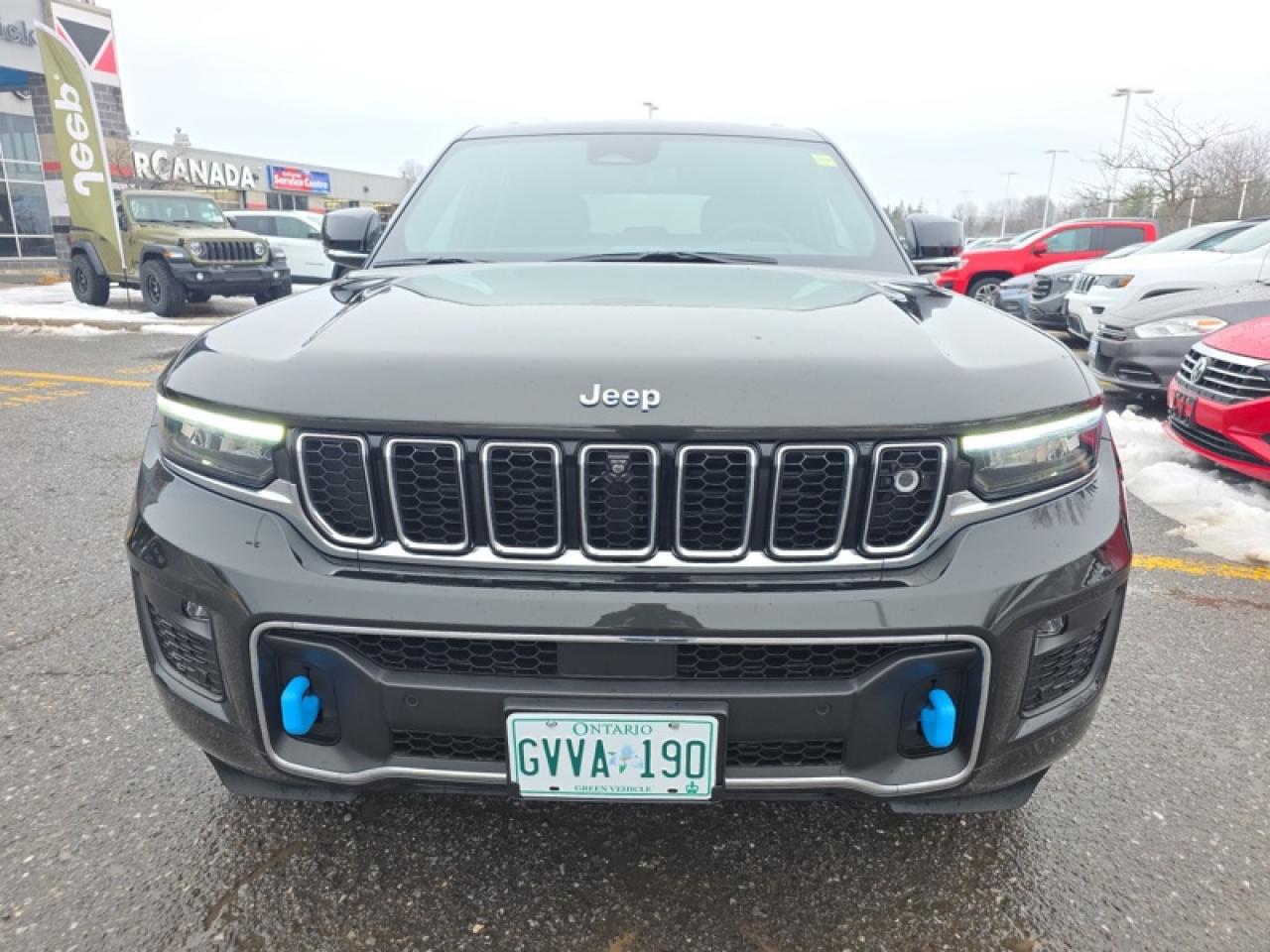 2023 Jeep Grand Cherokee 4xe Overland  - Hybrid Photo4