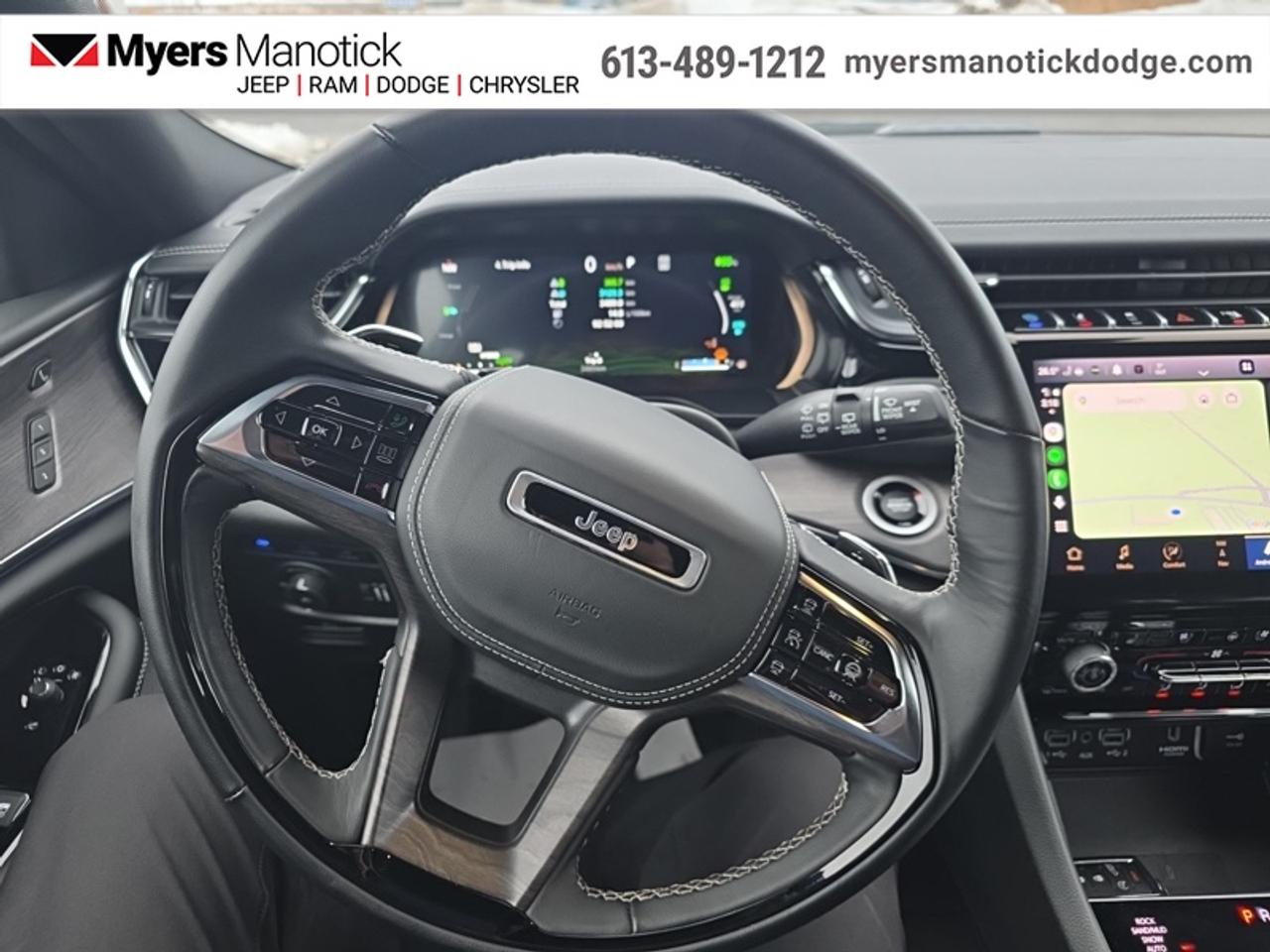 2023 Jeep Grand Cherokee 4xe Overland  - Hybrid Photo
