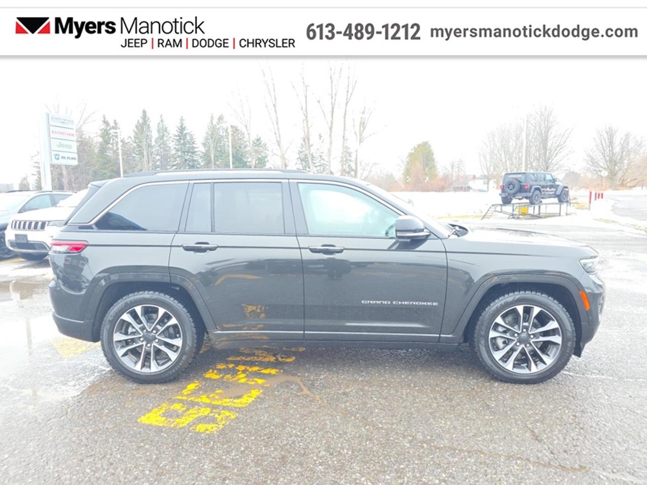 2023 Jeep Grand Cherokee 4xe Overland  - Hybrid Photo2