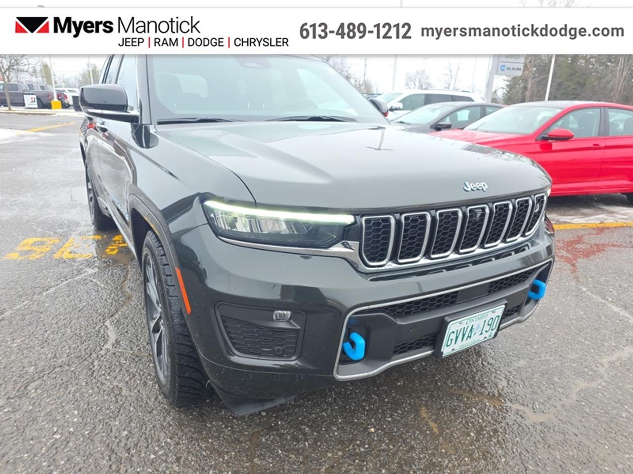 2023 Jeep Grand Cherokee 4xe Overland  - Hybrid Photo3