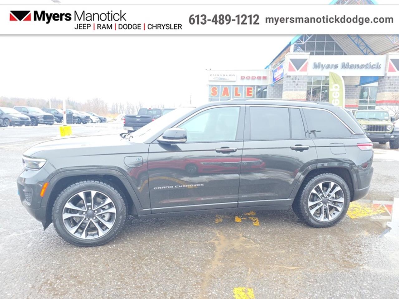 2023 Jeep Grand Cherokee 4xe Overland  - Hybrid Photo