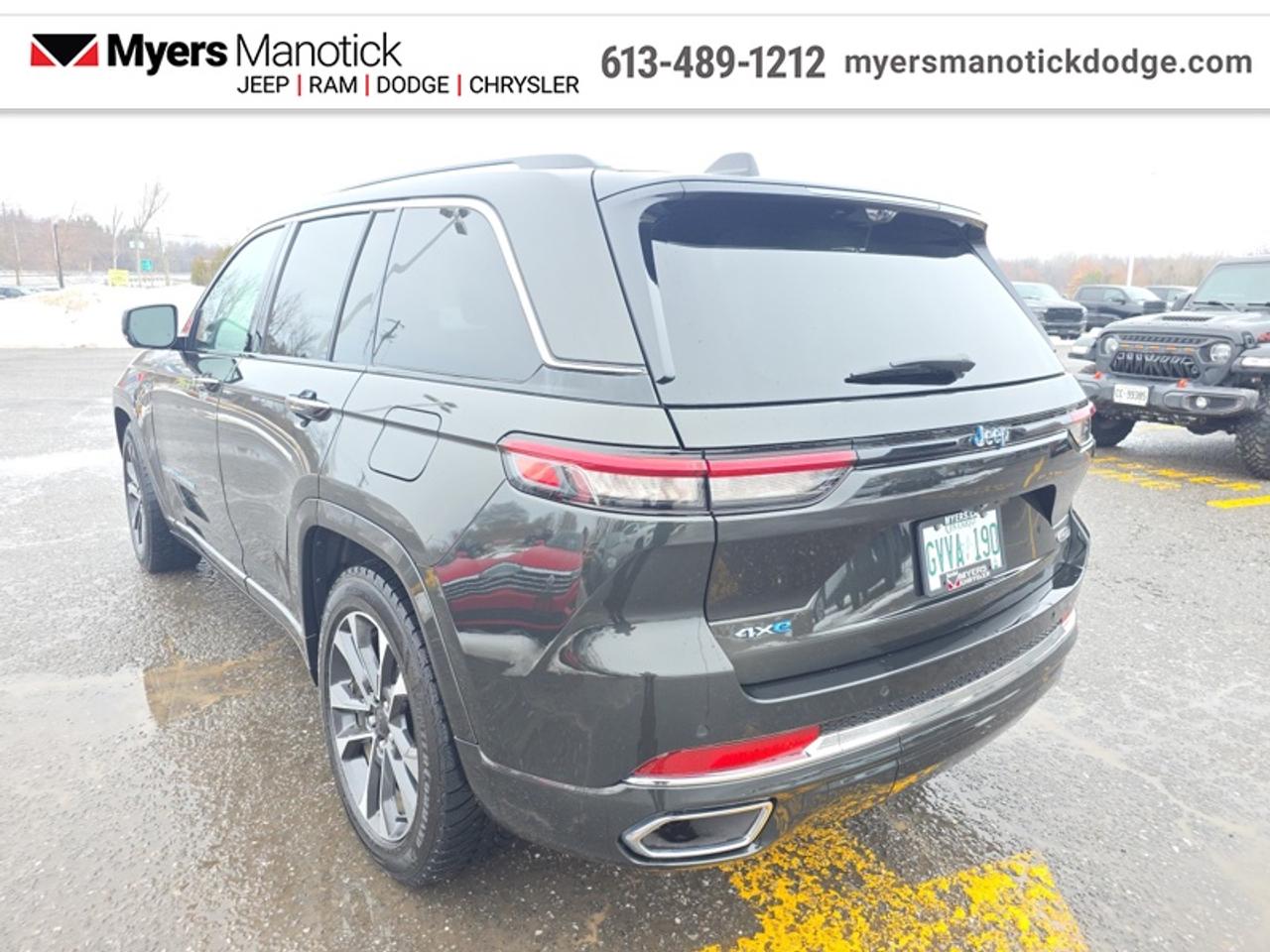 2023 Jeep Grand Cherokee 4xe Overland  - Hybrid Photo