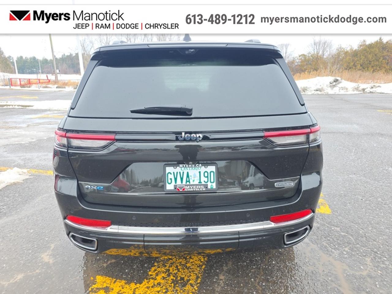 2023 Jeep Grand Cherokee 4xe Overland  - Hybrid Photo