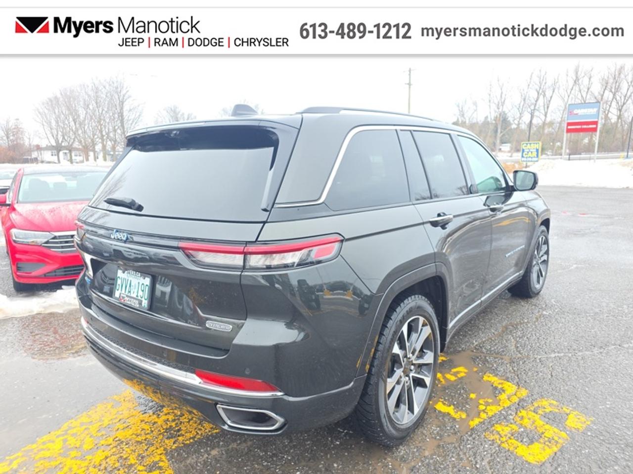 2023 Jeep Grand Cherokee 4xe Overland  - Hybrid Photo