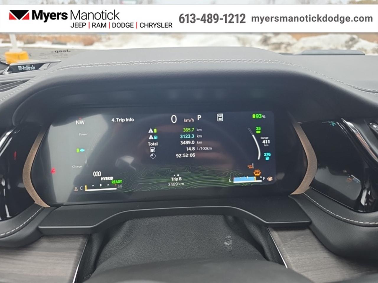 2023 Jeep Grand Cherokee 4xe Overland  - Hybrid Photo
