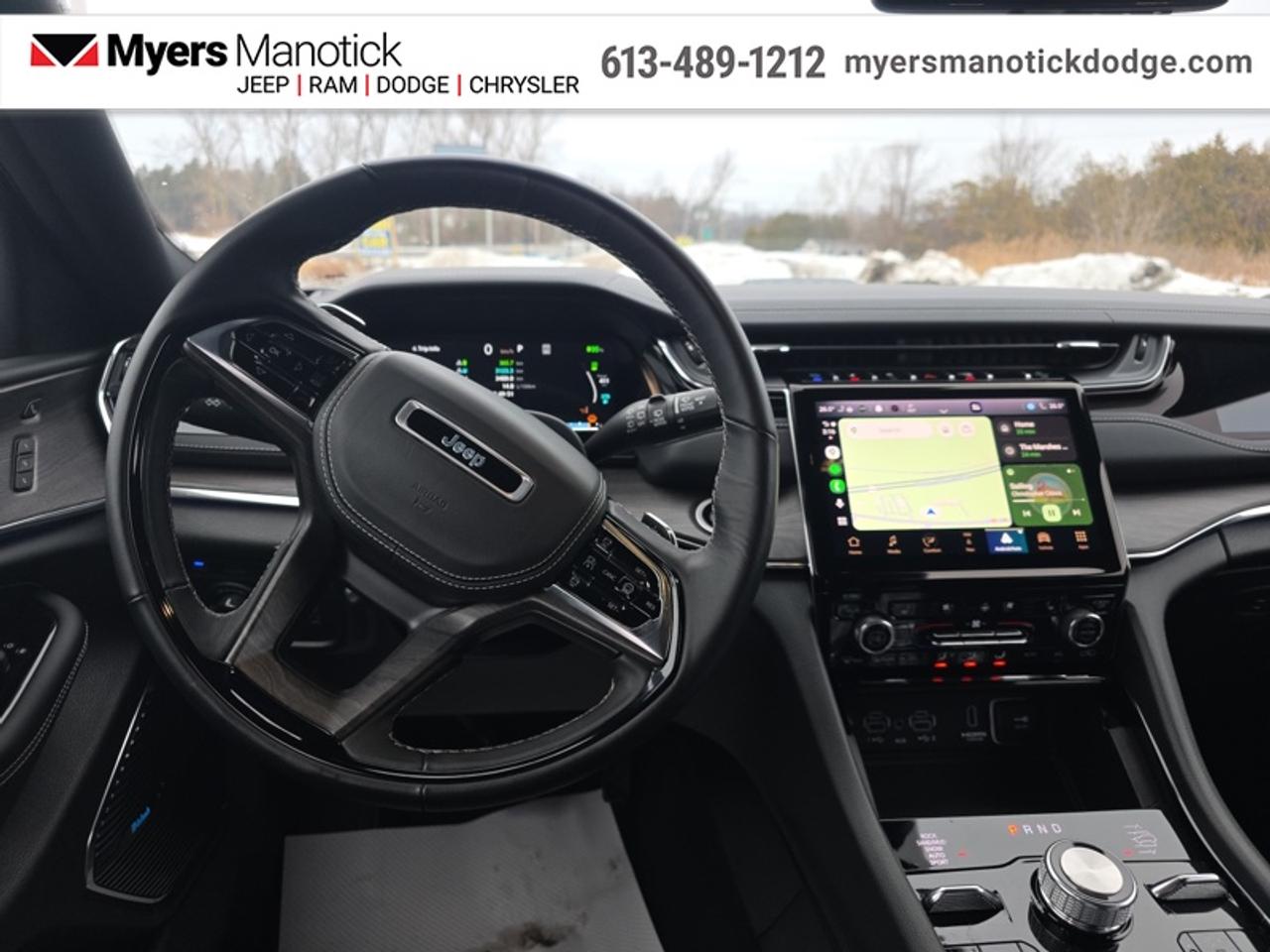 2023 Jeep Grand Cherokee 4xe Overland  - Hybrid Photo