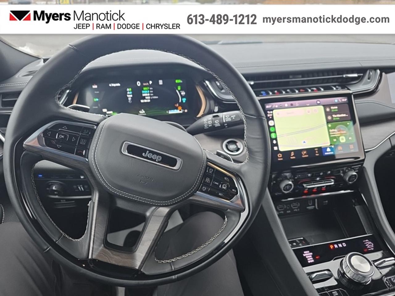 2023 Jeep Grand Cherokee 4xe Overland  - Hybrid Photo