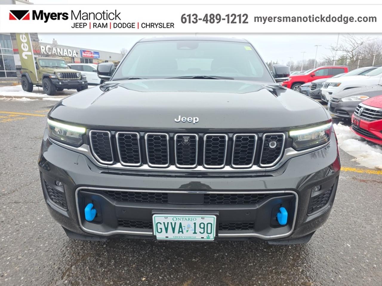2023 Jeep Grand Cherokee 4xe Overland  - Hybrid Photo