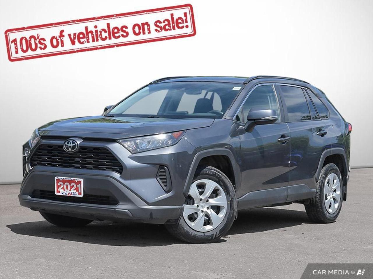 Used 2021 Toyota RAV4 LE for sale in Ottawa, ON