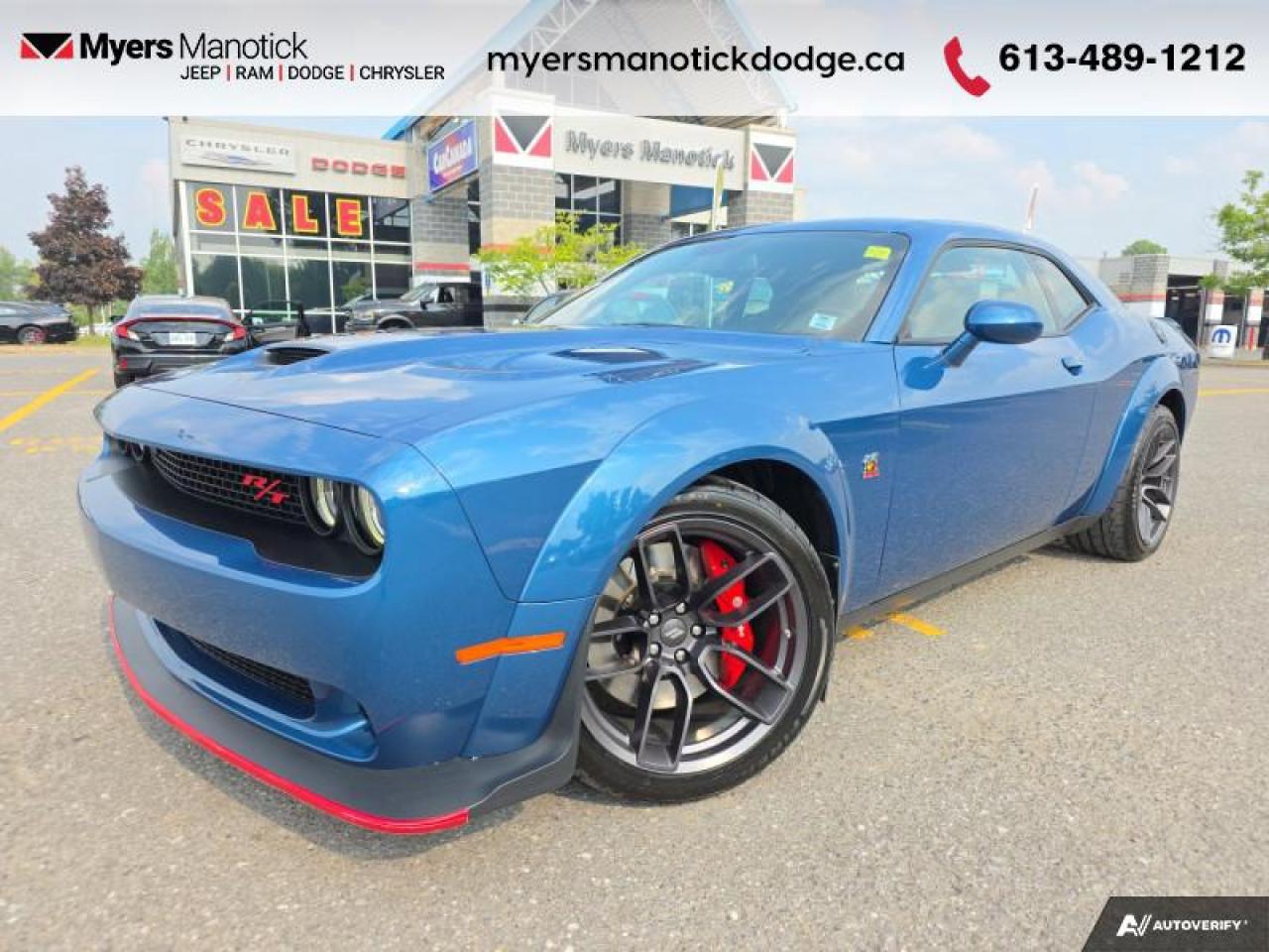 Used 2020 Dodge Challenger Scat Pack 392 Widebody for sale in Ottawa, ON