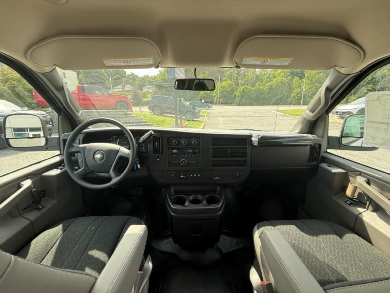 2025 Chevrolet Express Cargo Van 2500 135  - Audio System Photo