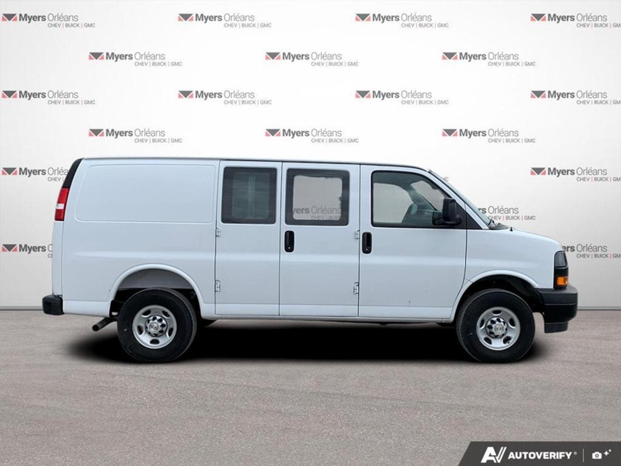 2025 Chevrolet Express Cargo Van 2500 135  - Audio System Photo