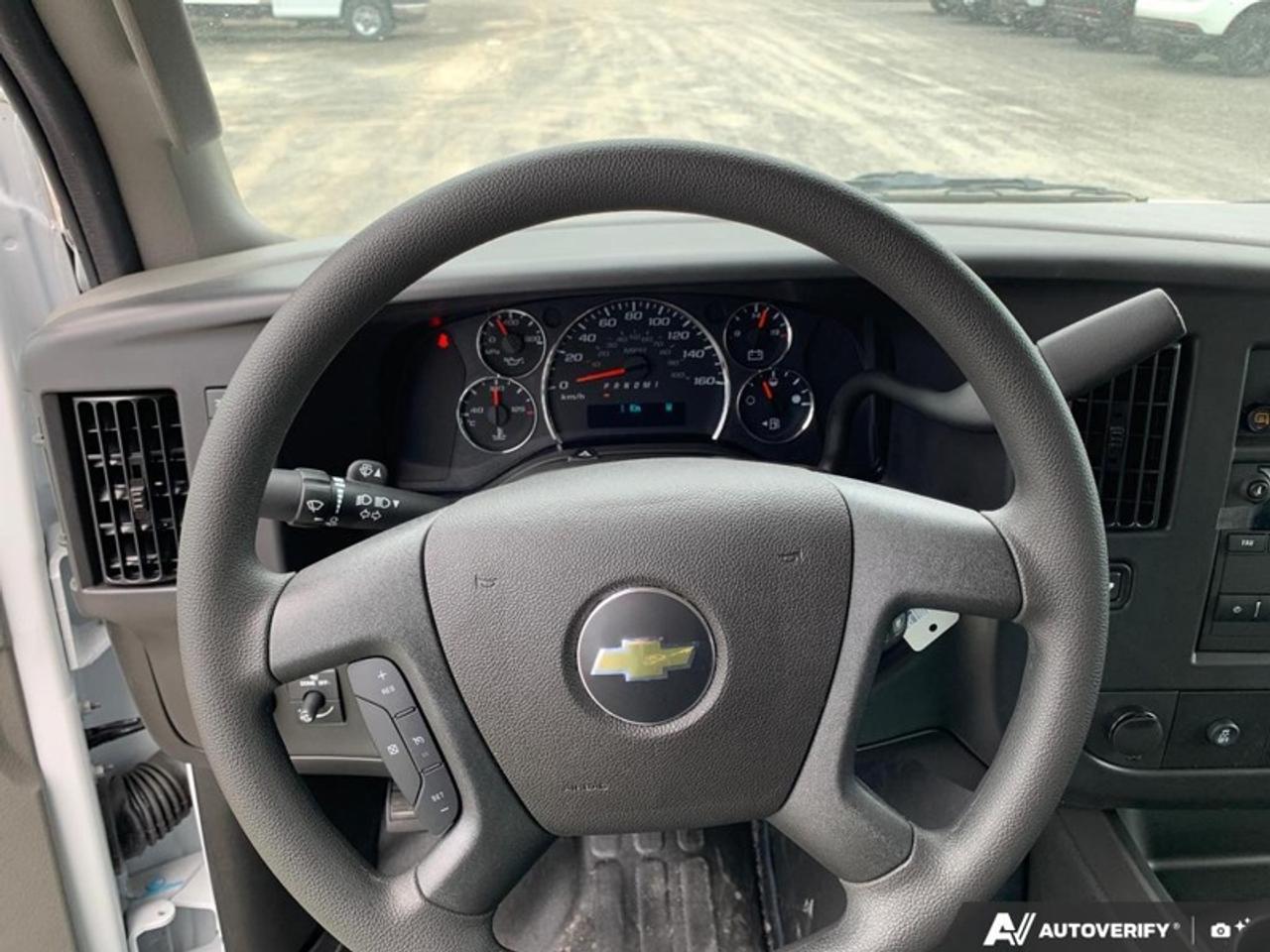 2025 Chevrolet Express Cargo Van 2500 135  - Audio System Photo