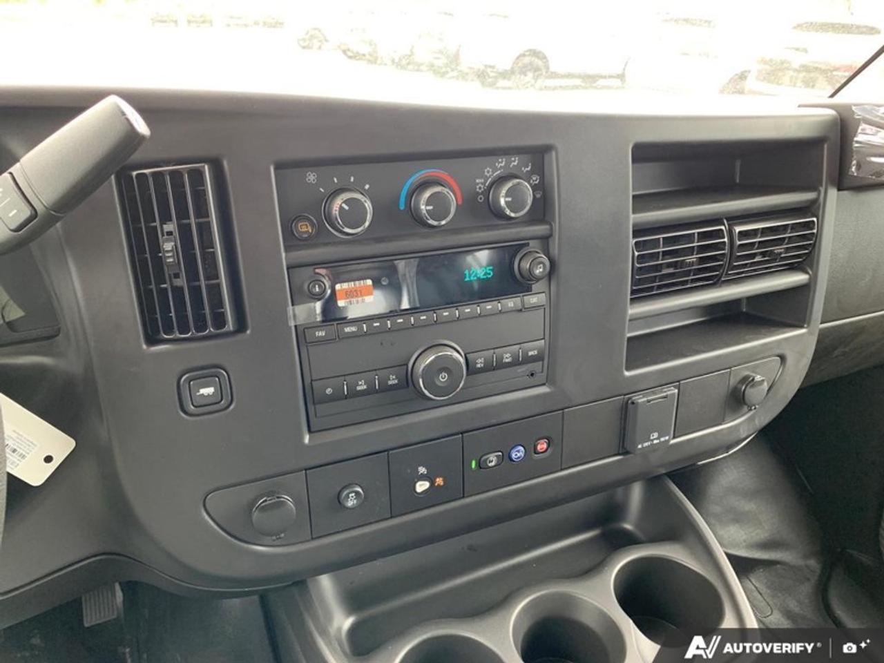 2025 Chevrolet Express Cargo Van 2500 135  - Audio System Photo