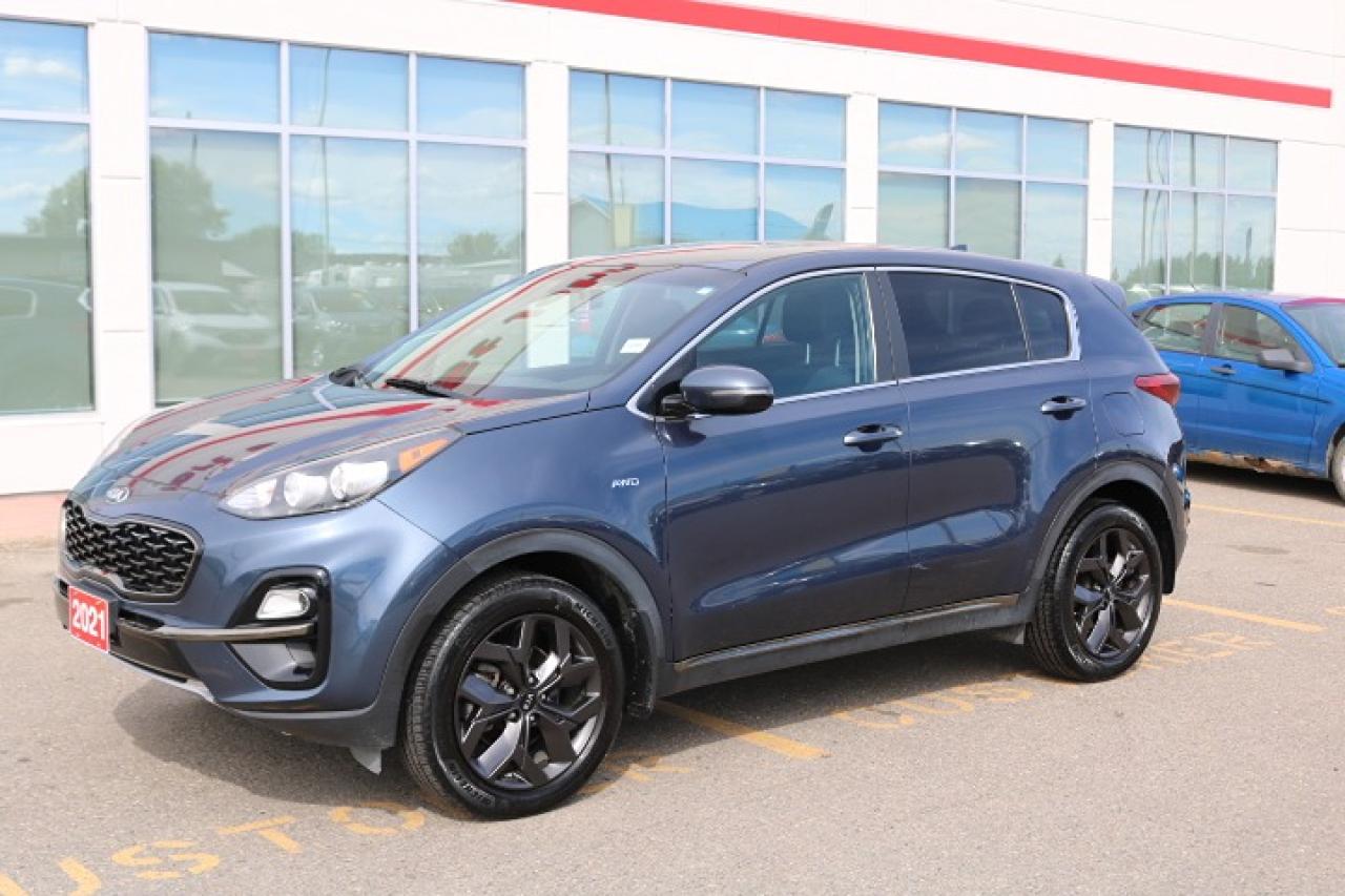 Used 2021 Kia Sportage LX for sale in Fort St John, BC