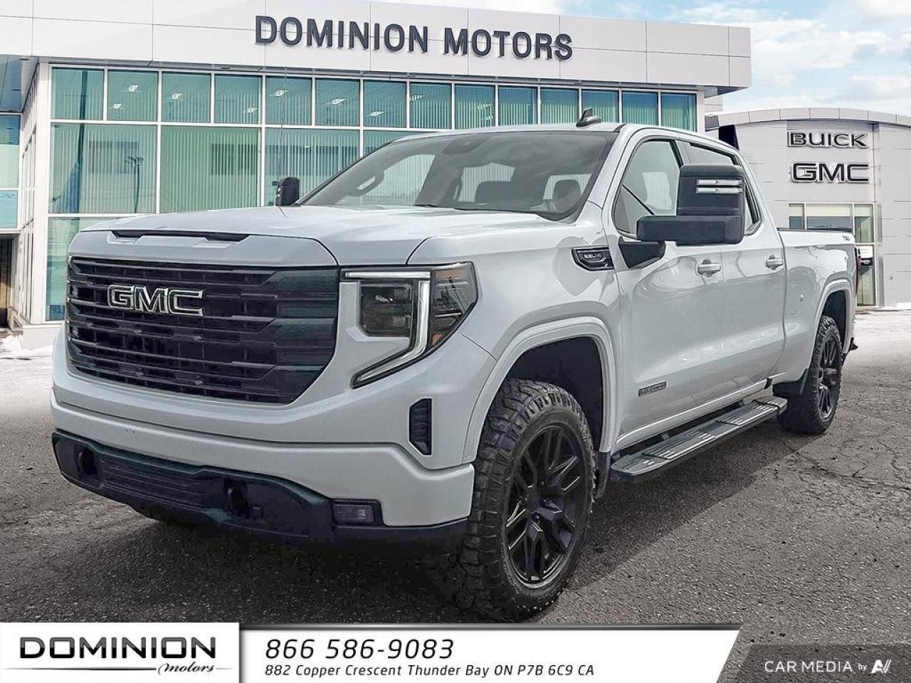Used 2023 GMC Sierra 1500 ELEVATION for sale in Thunder Bay, ON