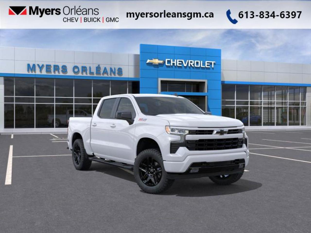 New 2025 Chevrolet Silverado 1500 RST for sale in Orleans, ON