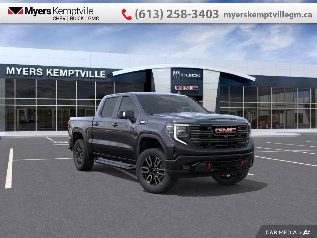 New 2025 GMC Sierra 1500 AT4  - Leather Seats - Diesel Engine for sale in Kemptville, ON
