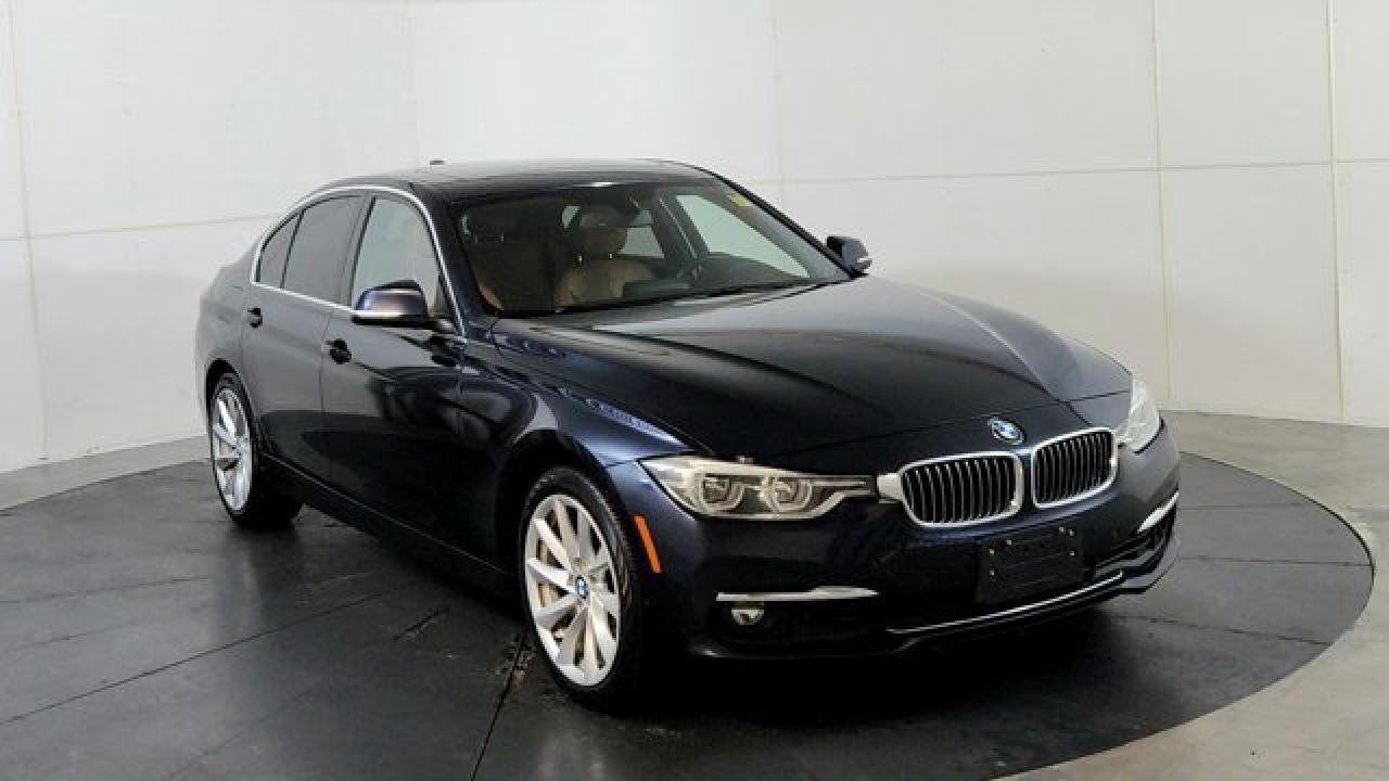 Used 2016 BMW 3 Series 328i xDrive for sale in Winnipeg, MB
