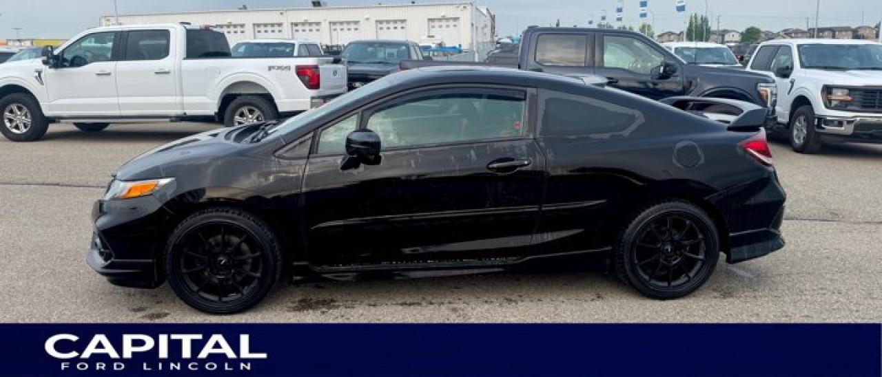 Used 2015 Honda Civic COUPE SI **New Arrival** for sale in Regina, SK