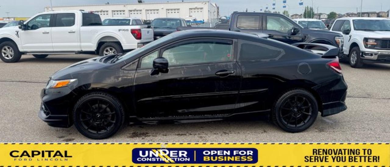 Used 2015 Honda Civic coupe si for sale in Regina, SK