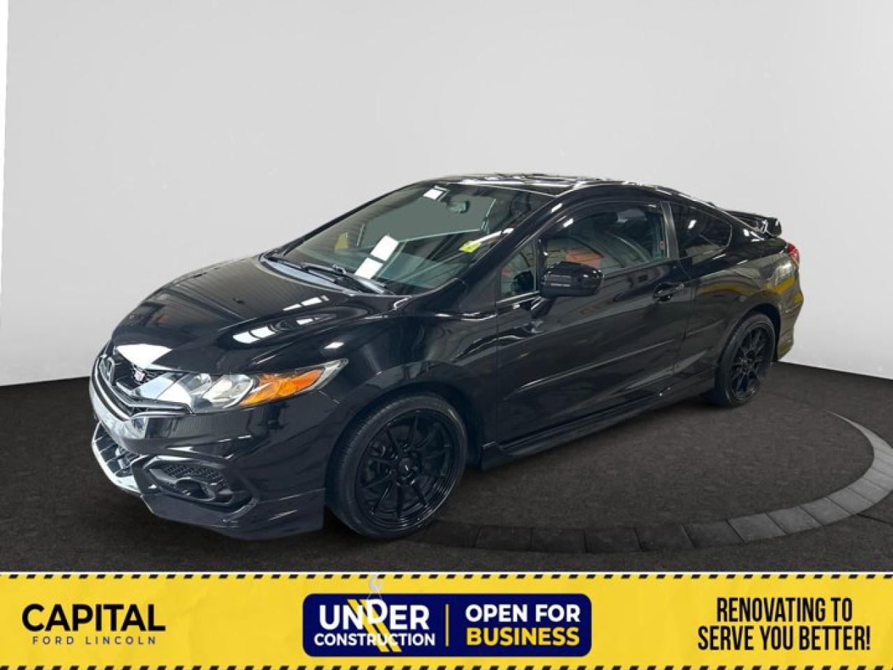 Used 2015 Honda Civic coupe si for sale in Regina, SK