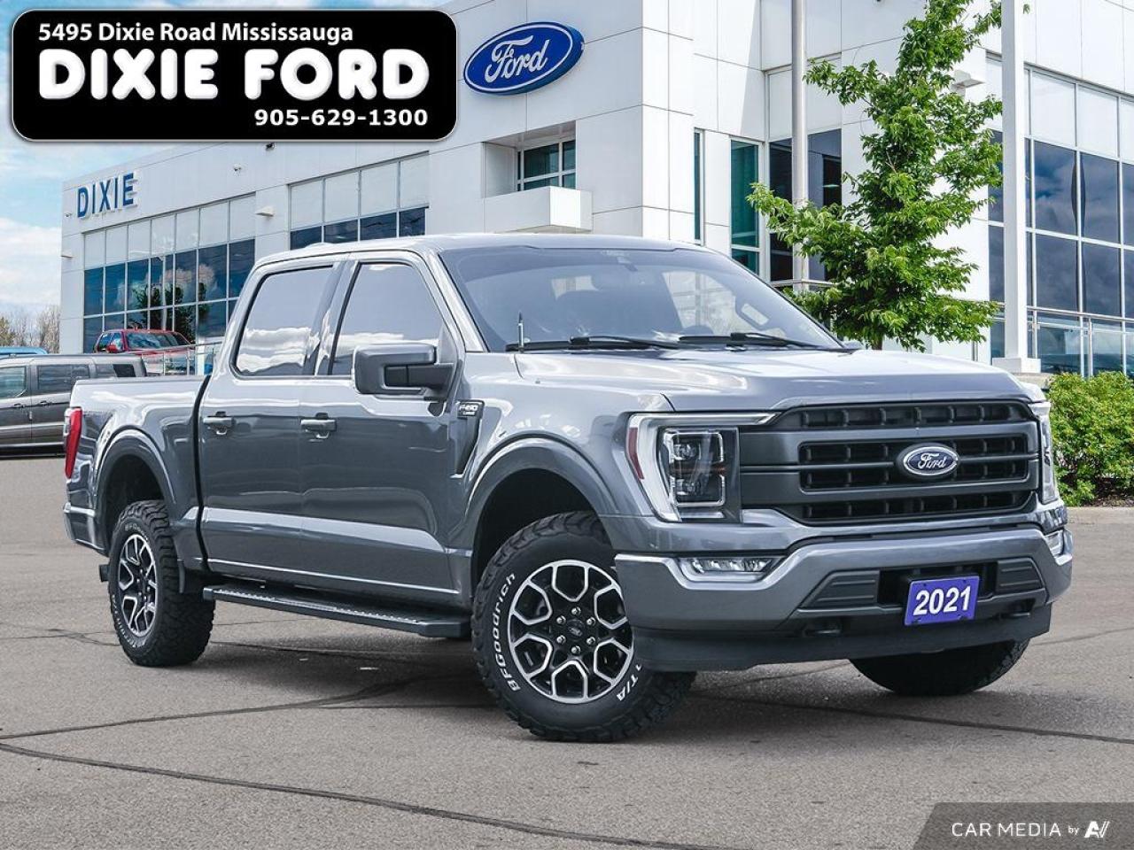 Used 2021 Ford F-150 Lariat for sale in Mississauga, ON