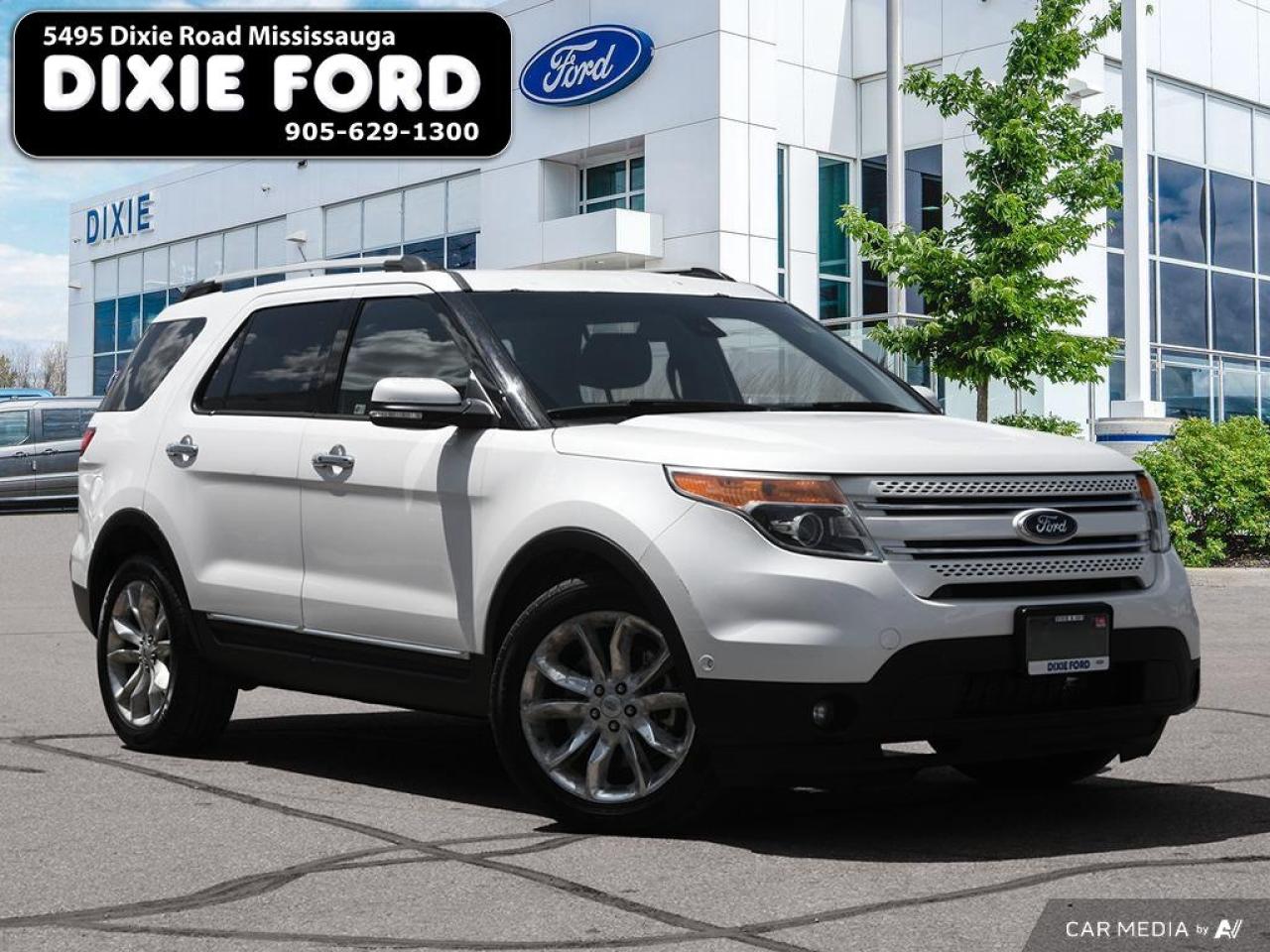 Used 2014 Ford Explorer LIMITED for sale in Mississauga, ON