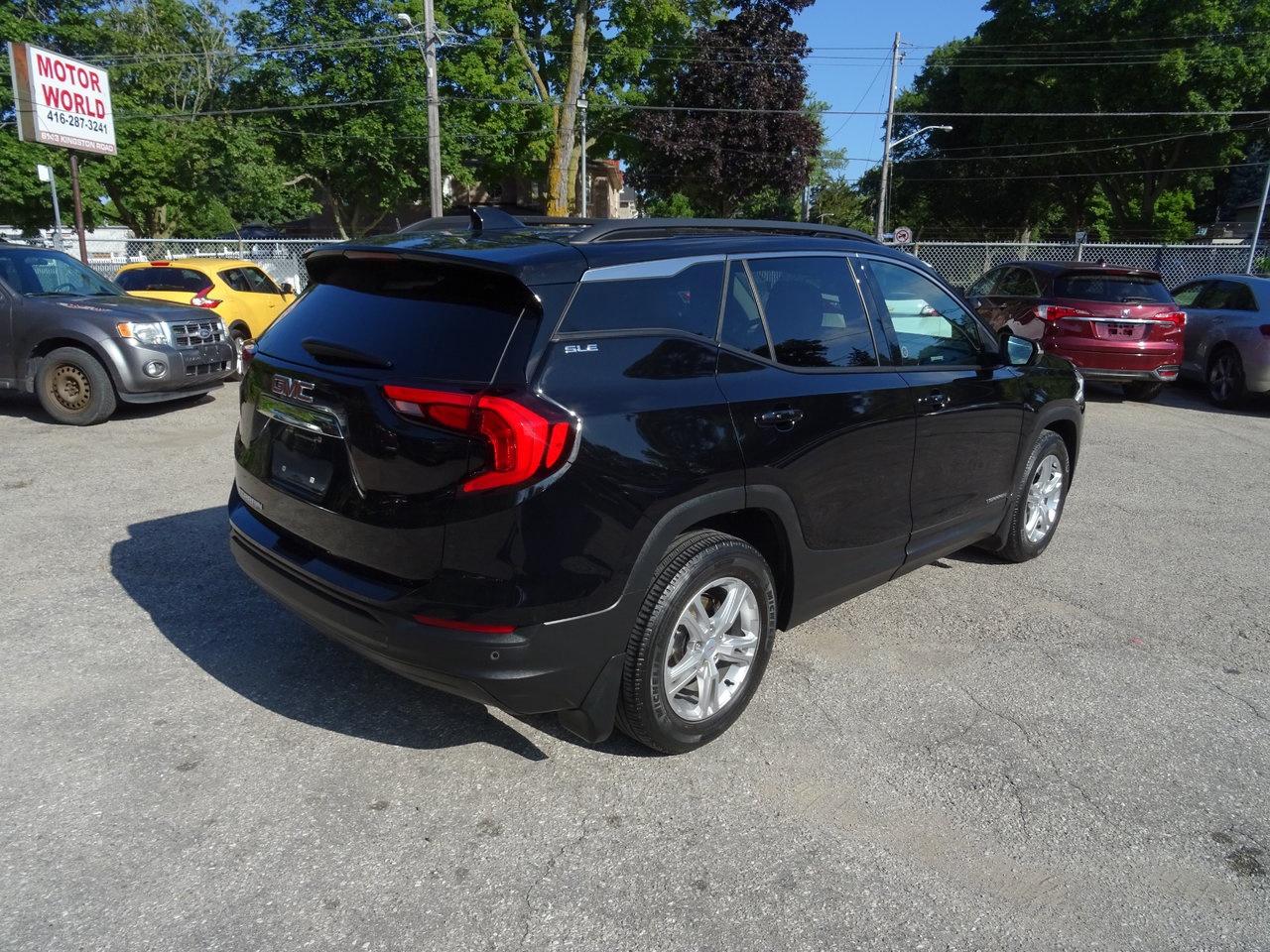 2018 GMC Terrain Sle Diesel - Photo #6