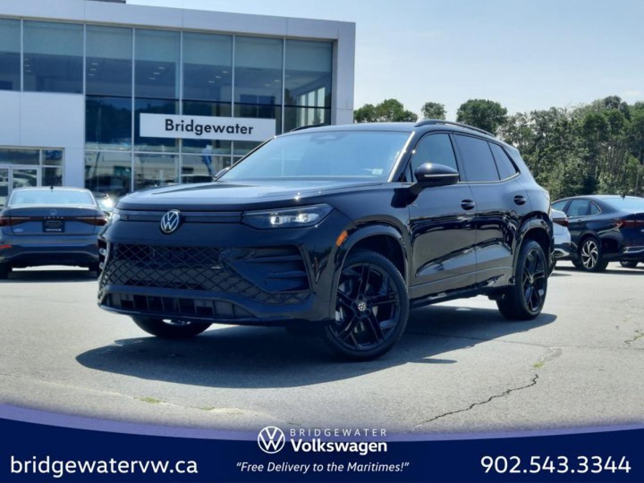 New 2025 Volkswagen Tiguan Comfortline R-Line Black Edition for sale in Hebbville, NS
