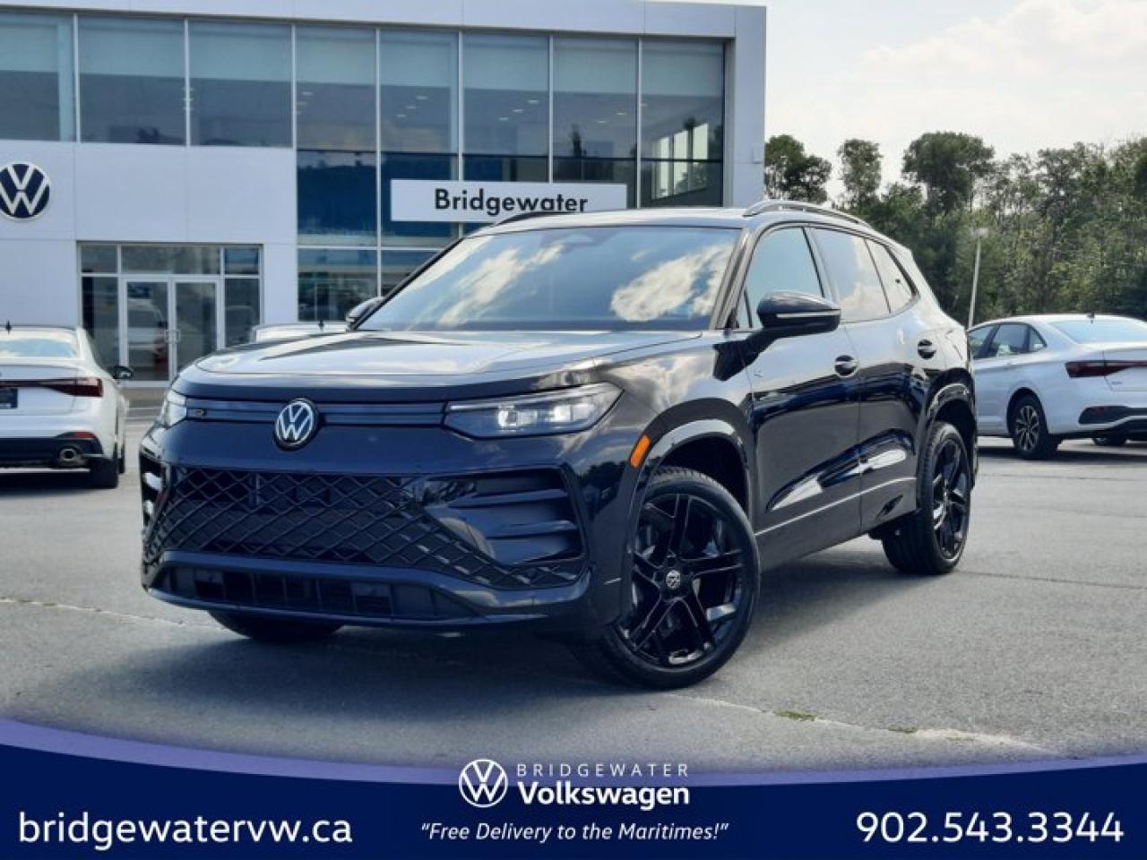 New 2025 Volkswagen Tiguan Comfortline R-Line Black Edition for sale in Hebbville, NS