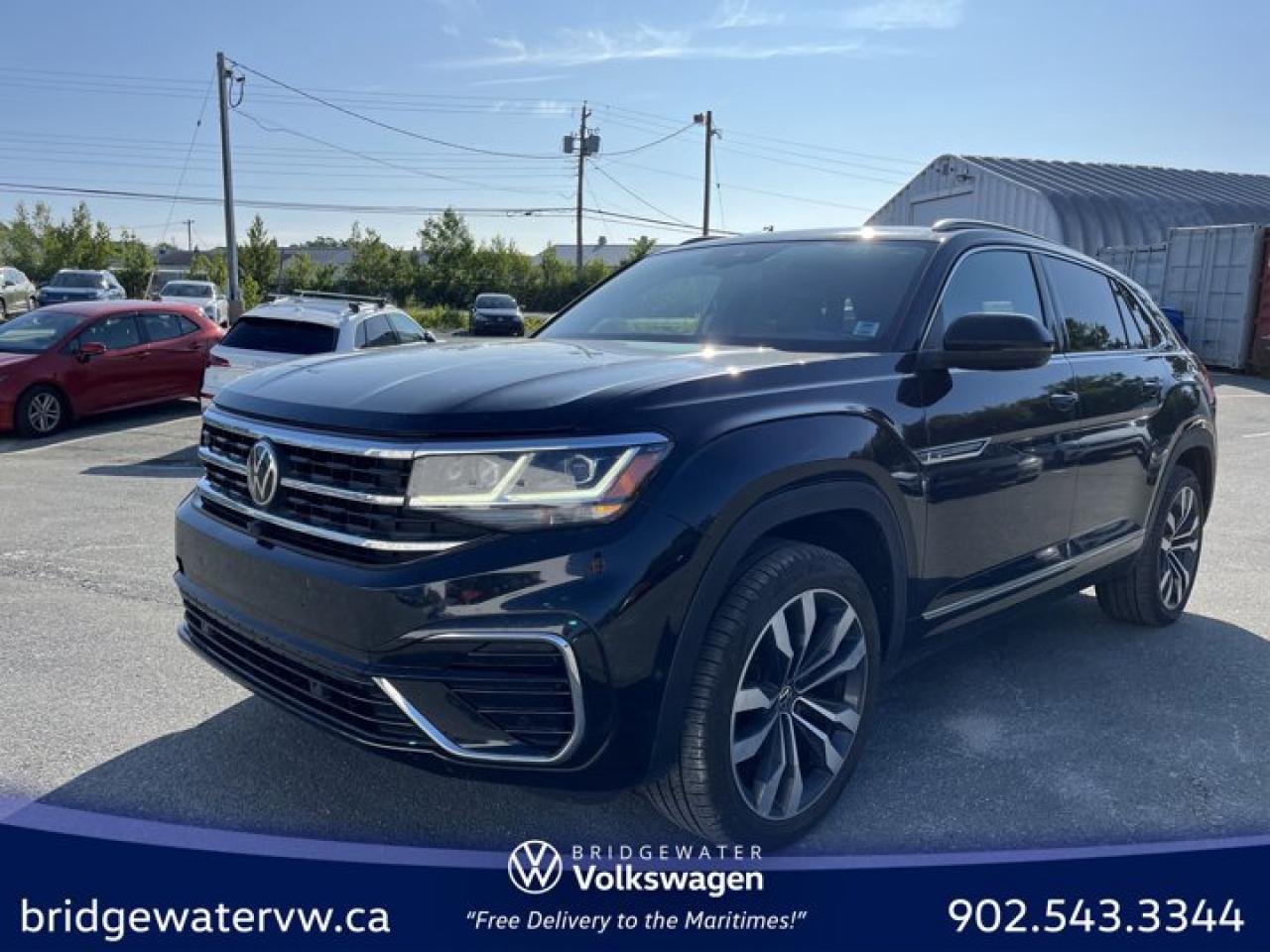 Used 2022 Volkswagen Atlas Cross Sport Execline for sale in Hebbville, NS