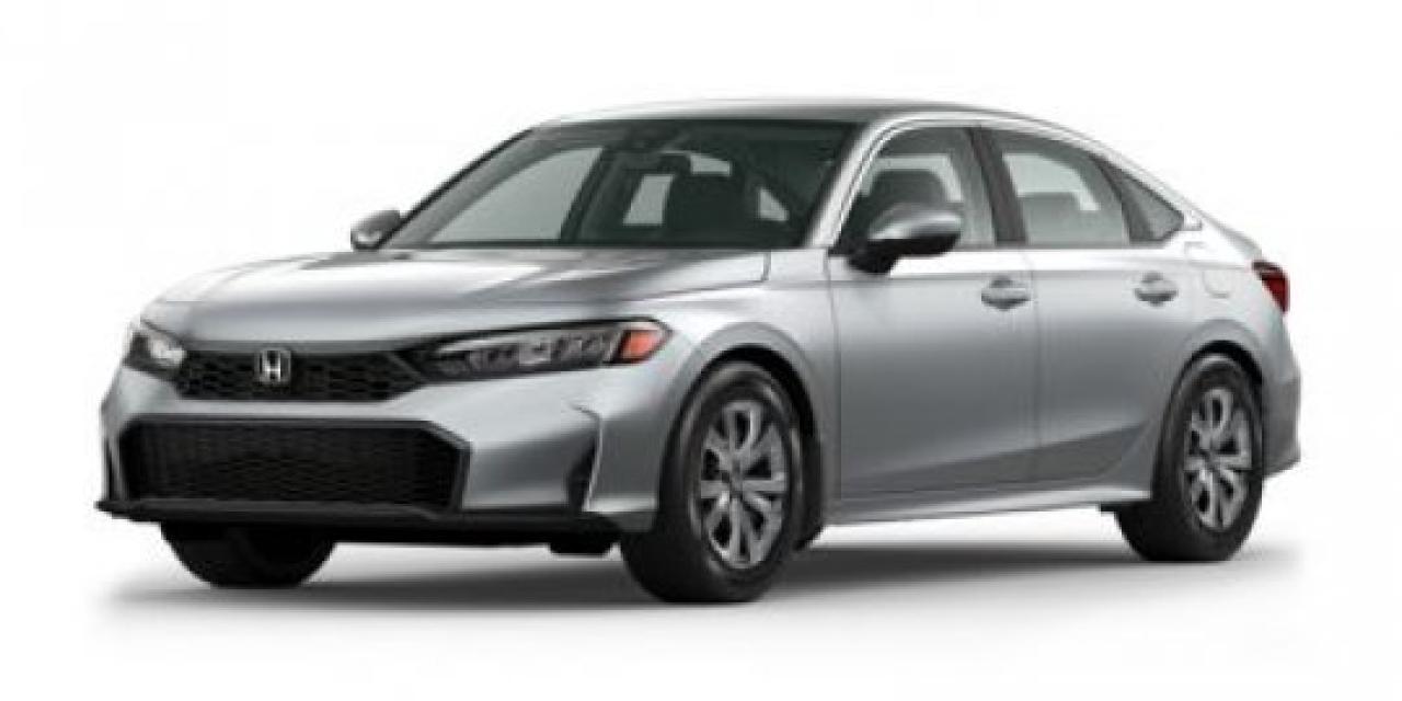 New 2026 Honda Civic SEDAN LX for sale in Corner Brook, NL
