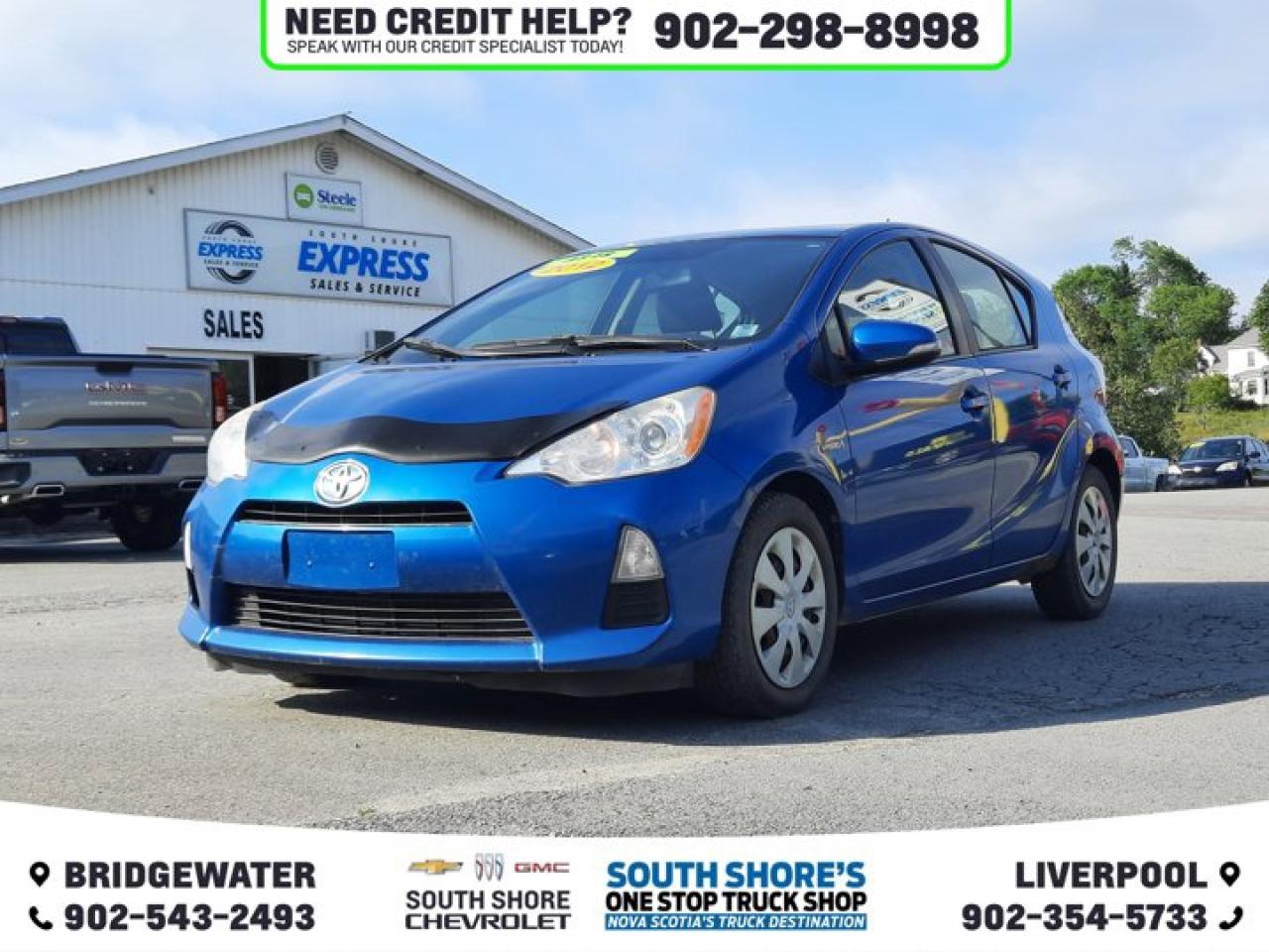Used 2012 Toyota Prius c Base for sale in Bridgewater, NS