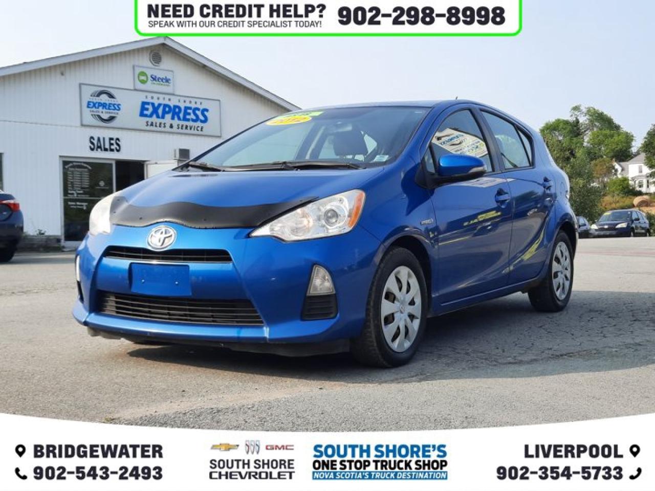 Used 2012 Toyota Prius c Base for sale in Bridgewater, NS