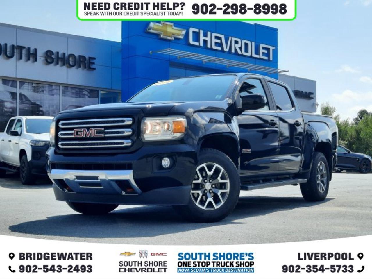 Used 2015 GMC Canyon 4WD SLE for sale in Bridgewater, NS