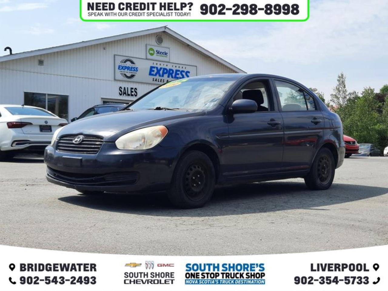 Used 2010 Hyundai Accent GL for sale in Bridgewater, NS