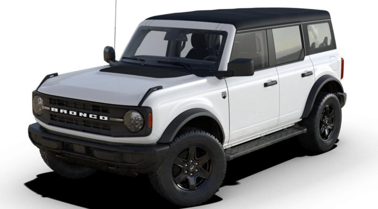 New 2025 Ford Bronco Big Bend for sale in Halifax, NS