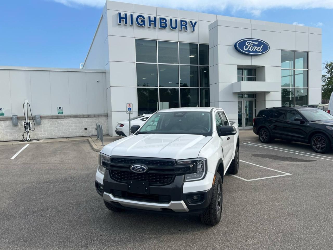 New 2025 Ford Ranger XLT for sale in London, ON