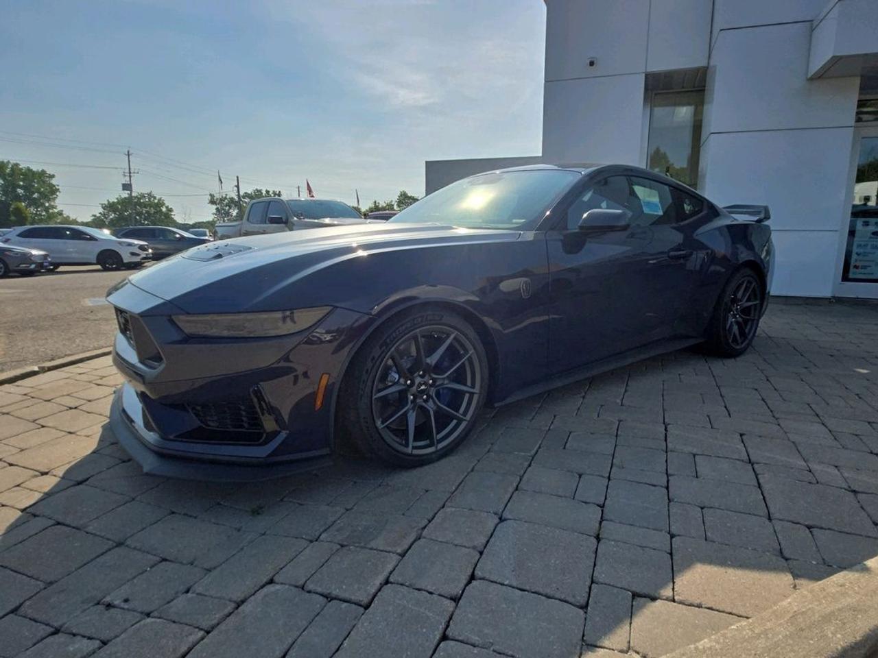 2025 Ford Mustang DARK HORSE, RECARO SEATS, HANDLNG PACKAGE Photo0
