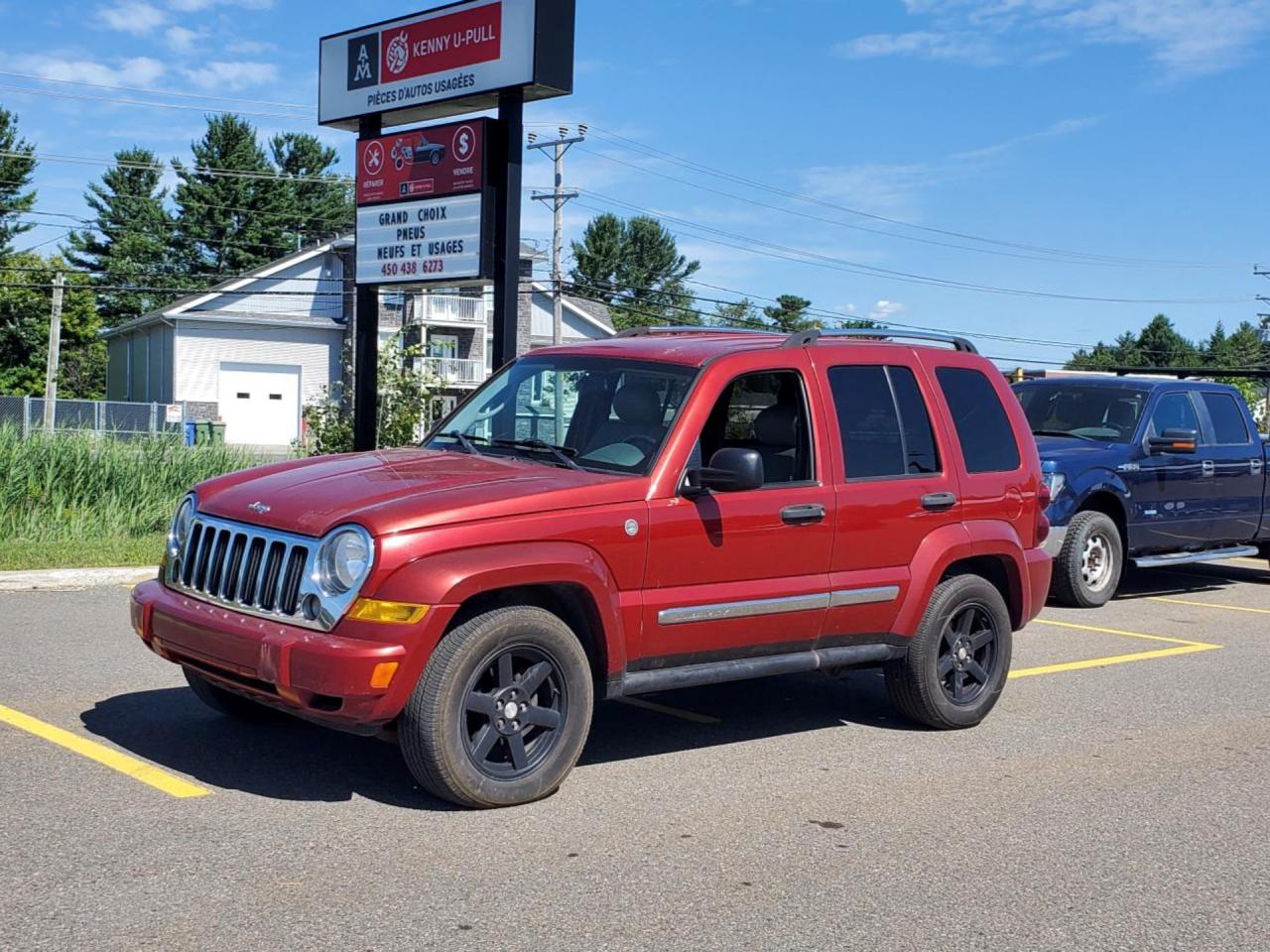 Used 2006 Jeep Liberty LIMITED for sale in Sainte Sophie, QC