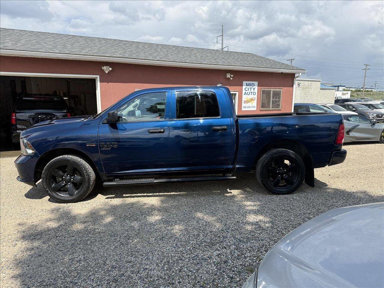Used 2020 RAM 1500 Classic Tradesman Crew 4WD for sale in Saskatoon, SK