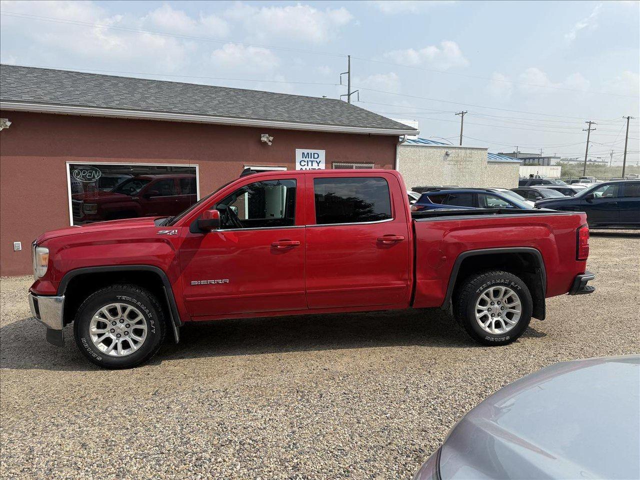 Used 2015 GMC Sierra 1500 SLE CREW 4WD for sale in Saskatoon, SK