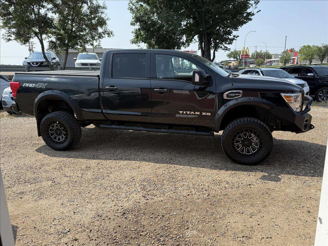 Used 2019 Nissan Titan XD PRO-4X CREW 4WD for sale in Saskatoon, SK
